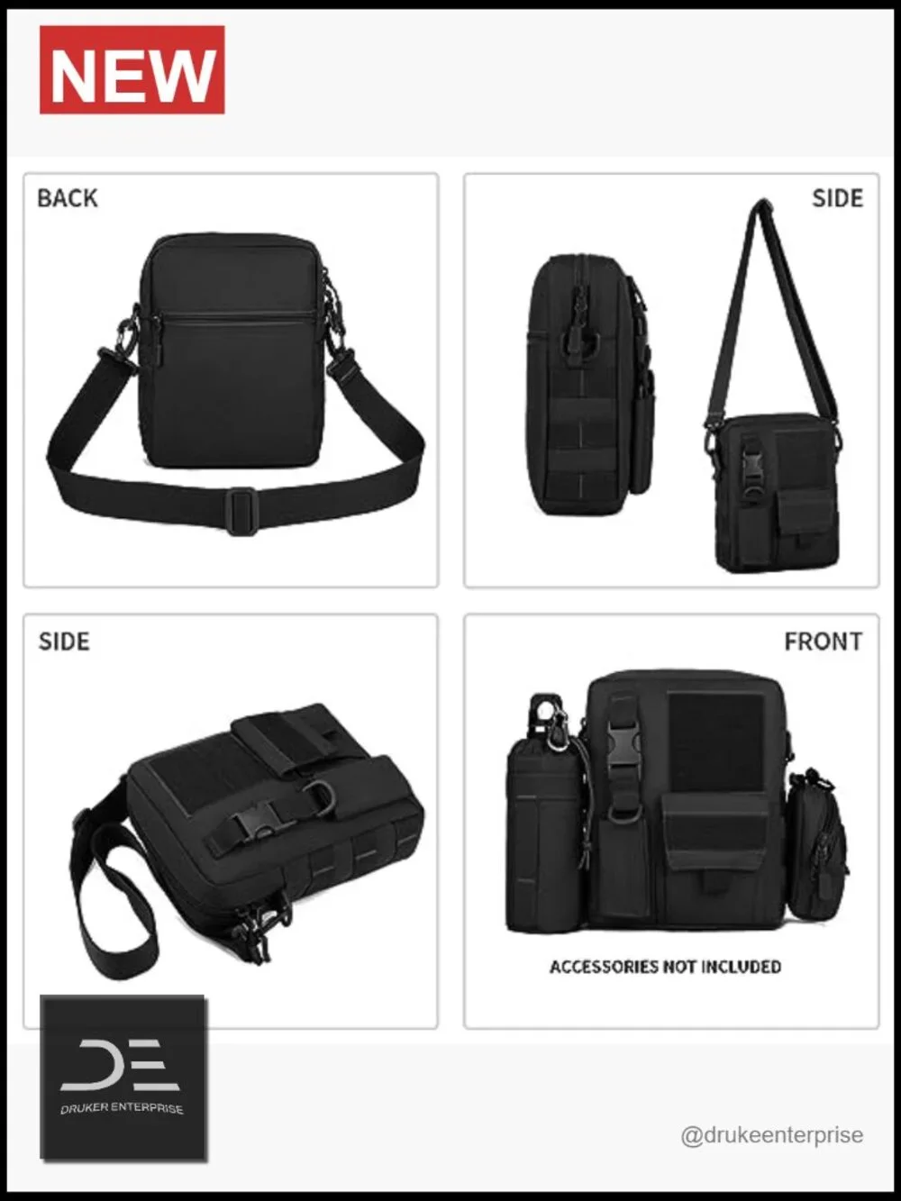 N/A small messenger